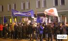 Opozycja manifestowała przed biurem PiS w Rzeszowie