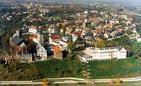 Panorama miasta z lotu ptaka. Fot. sandomierz.pl