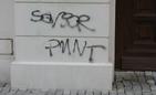 Graffiti na I LO w Rzeszowie