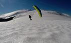 Snowgliding - nowy sport zyskuje popularność w Bieszczadach