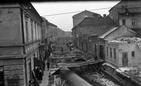 Budowa kanalizacji na ul Kopernika 1936 _Foto autorstwa Rodziny E. Janusza_Ze zbiorów Galerii Fotografii Miast a Rzeszowa