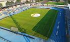 Pierwszy etap budowy podgrzewania boiska na stadionie w Mielcu
