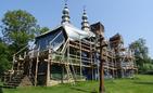 Turzańsk w Bieszczadach: Przywracają dawny wygląd zabytkowej cerkwi