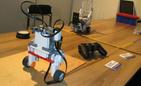 Roboty z firmy Świat Robotyki ze Stalowej Woli. Fot. Adam Cyło