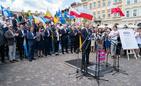 Samorządowcy z wielu regionów Polski z deklaracjami poparcia dla Konrada Fijołka