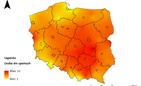 Upały w Polsce – Rzeszów i Podkarpackie na tle kraju