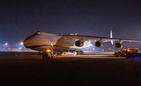 Antonow An-225 Mrija na lotnisku Rzeszów-Jasionka. Kolejne zdjęcia