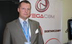 Tomasz Piskadlo, członek zarządu i dyrektor handlowy Vegacom. Fot. Adam Cyło