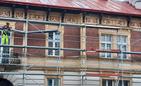 Fryz zabytkowej fryz w centrum Rzeszowa odrestaurowany