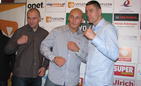Od lewej: Krzysztof Głowacki, Artur Szpilka i Paweł Kołodziej będą walczyć podczas gali boksu Wojak Boxing Night