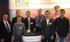 Ekipa z firmy PGS Software. Fot. Adam Cyło