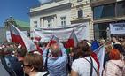 Marsz opozycji w Warszawie z licznym udziałem przedstawicieli Podkarpacia