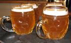 Piwo jęczmienne przygotowywane wedle bawarskiego prawa w Starym Browarze w hotelu Bristol