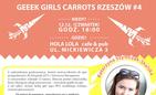 Geek Girls Carrots #4 w Rzeszowie – grudzień 2013