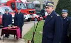 Gen. brygadier Wiesław Leśniakiewicz –komendant główny PSP. Fot. mł. bryg. Marcin Betleja