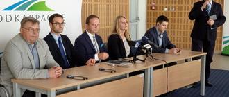 Komisja Transportu Parlamentu Europejskiego odwiedza Podkarpackie