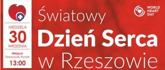 Światowy Dzień Serca 2018 w Rzeszowie. Wystąpi Weronika Curyło