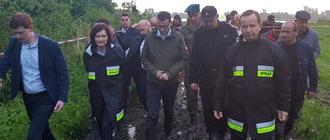 Marszałek wesprze finansowo poszkodowane w powodzi gmin