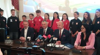 Umowa na budowę Podkarpackiego Centrum Lekkiej Atletyki (Resovia) podpisana