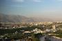Panorama Teheranu. Fot. Ciarko