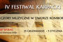 IV Festiwal Karpacki 2015 w Dworze Kombornia