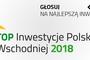 Konkurs na najlepsze inwestycje Polski Wschodniej 2018