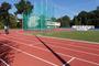 Stadion lekkoatletyczny w Trzcinicy po odbiorze