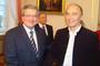 W spotkaniu z prezydentem Bronisławem Komorowskim brał udział także poseł Mirosław Pluta (z prawej)