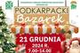 Przedświąteczny z Podkarpacki Bazarek w Boguchwale