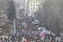 Prorosyjska manifestacja w Doniecku. Fot. donoba.gov.ua