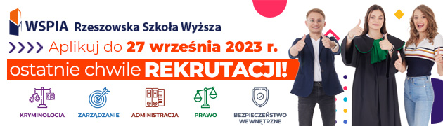 Rekrutacja na studia WSPiA Rzeszowska Szkoła Wyższa 