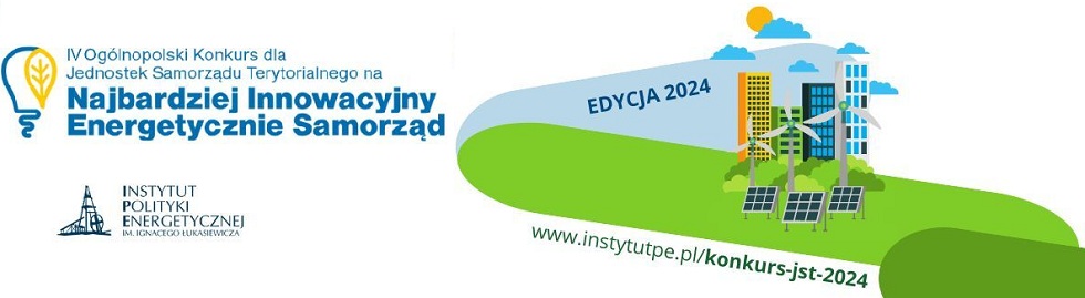 IV Ogólnopolski Konkurs dla Jednostek Samorządu Terytorialnego na Najbardziej Innowacyjny Energetycznie Samorząd – edycja 2024