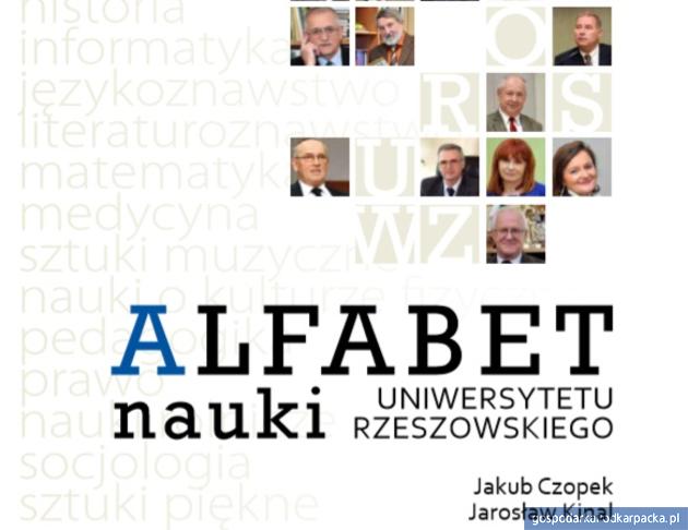 Wyróżnienie dla "Alfabetu nauki Uniwersytetu Rzeszowskiego"