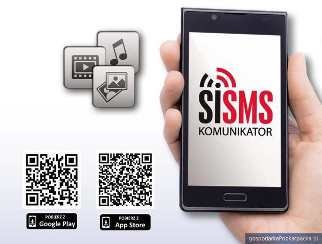 SISMS - darmowa tarnobrzeska aplikacja  na smartfony