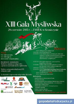 Gala Myśliwska 2015 Krasiczynie 