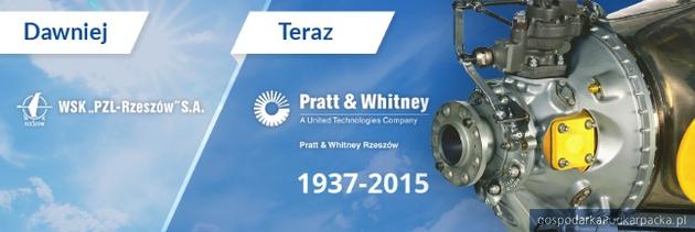 Pratt & Whitney Rzeszów zamiast WSK Rzeszów