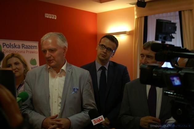 Kto będzie kandydatem Polski Razem Gowina na Podkarpaciu?