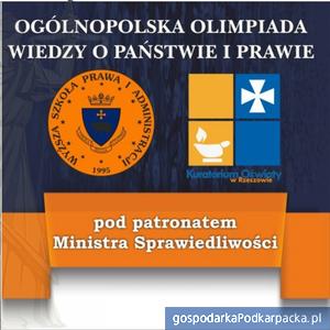 Wyniki Ogólnopolskiej Olimpiady Wiedzy o Państwie i Prawie