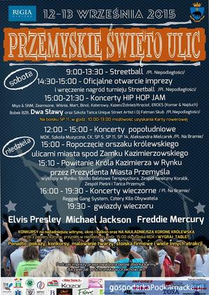 IV Przemyskie Święto Ulic - 2015