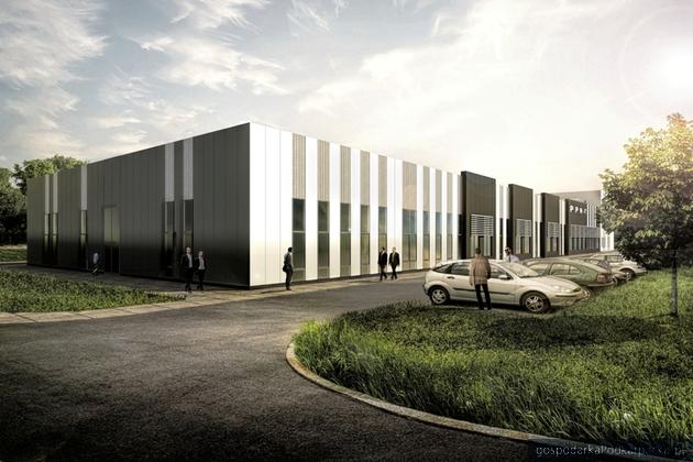Nowy budynek Inkubatora Technologicznego RARR w Jasionce
