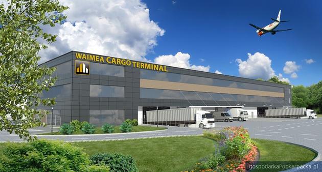 Waimea buduje terminal cargo w Jasionce