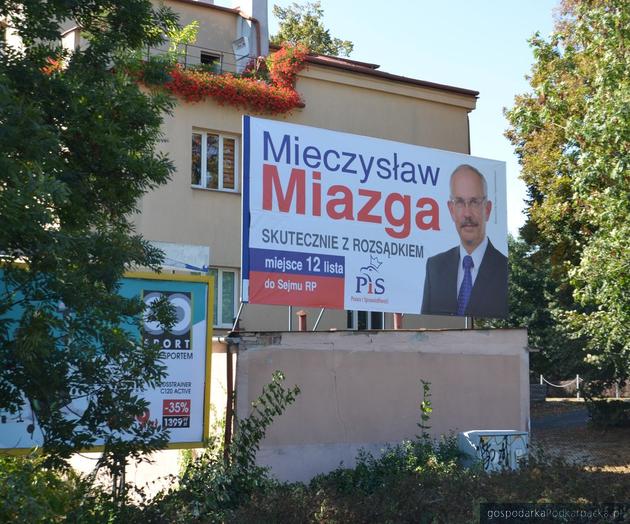 Mieczysław Miazga rozpoczął kampanię wyborczą