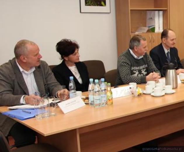 Przedstawiciele Kraju Koszyckiego podczas spotkania w Urzędzie Marszałkowskim, fot. Archiwum