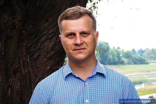Marcin Deręgowski. Fot. Łukasz Kleska