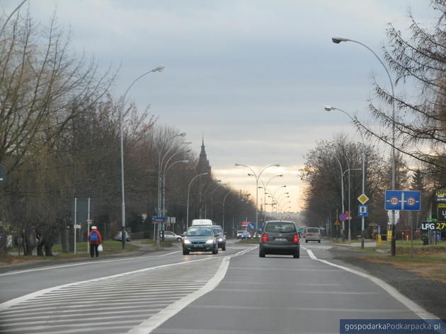 W ramach projektu Budowa systemu integrującego transport publiczny Miasta Rzeszowa i okolic przebudowana zostanie ulica Lubelska, fot. Adam Cyło
