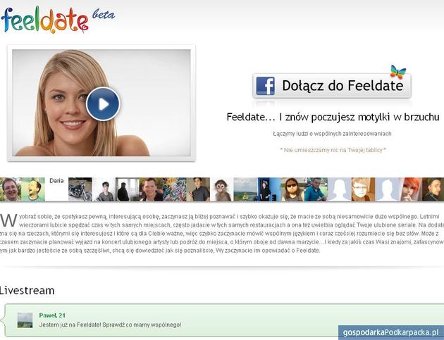 Feeldate – projekt Daniela Surmacza z Krosna