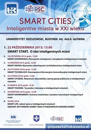O miastach inteligentnych na Uniwersytecie Rzeszowskim