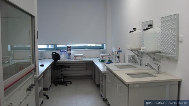 Laboratorium biotechnologiczne Aeropolis