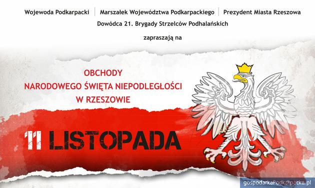 Obchody Święta Niepodległości w Rzeszowie