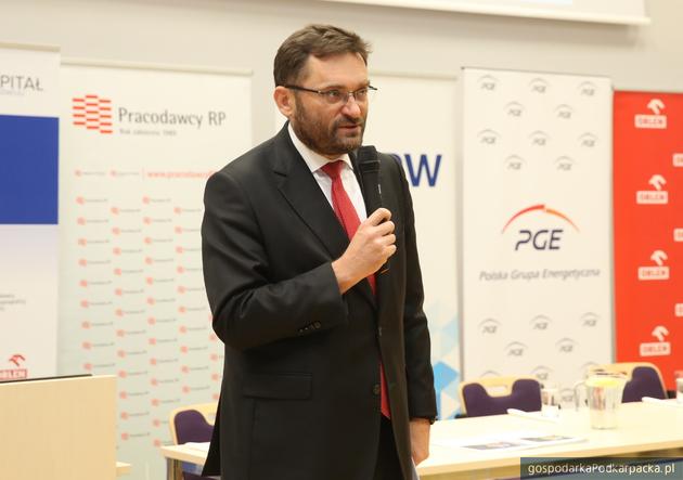 Paweł Tamborski, prezes Giełdy Papierów Wartościowych w Warszawie
